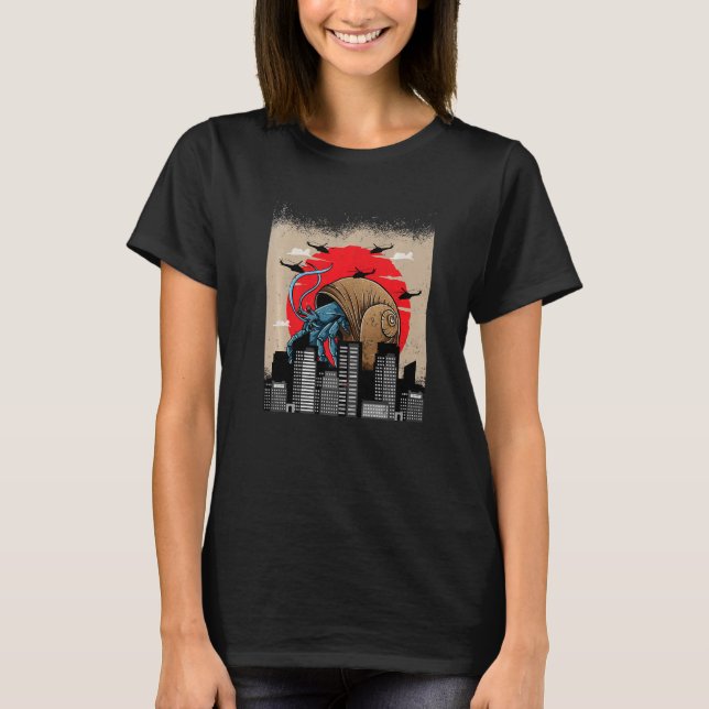 Camiseta Funny Hermit Crab Design Para Los Amantes Del Cang (Anverso)