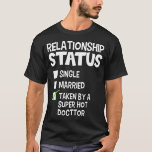 Camiseta Funny His and Her Gift Idea Doctor Relationship St