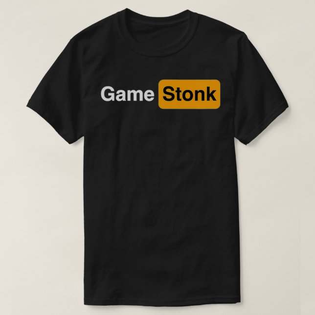 Camiseta Funny Historical Game Stonk Wallstreetbets  (Diseño del anverso)