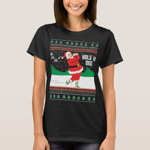 Camiseta Funny Ho Ho Ho Ho Ho Ugly Santa Golf Navidades Swe