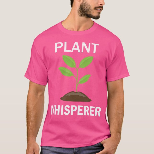 Camiseta Funny Hobby Gardening (Anverso)