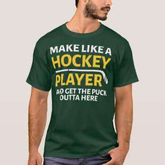 CAMISETA FUNNY HOCKEY 3