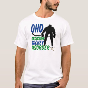 Camiseta Funny Hockey Goalie