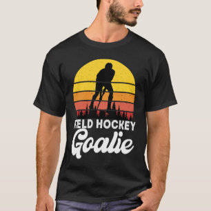 Camiseta Funny Hockey Hockey Hockey Goalie Retro Vintage 70