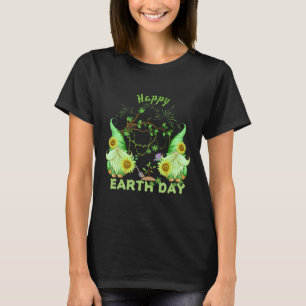 Camiseta Funny Holiday Earth Day Happy Gnomes Arbor Day Flo