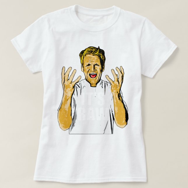 Camiseta Funny hombre estrella de televisión Famoso Chef Me (Diseño del anverso)