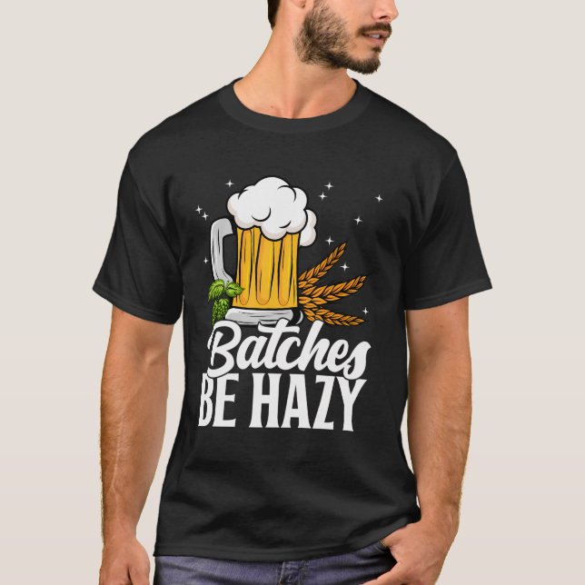 Camiseta Funny Homebrew Ipa Craft Brewery Hazy Beer Lover D (Anverso)