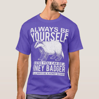 Camiseta Funny Honey Badger