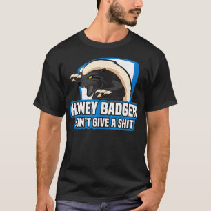 Camiseta Funny Honey Badger Gifts Human Costume Special Ani