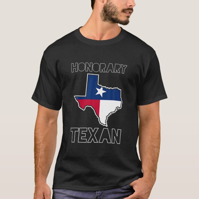 Camiseta Funny Honorable Texan Orgullo de Texas Divertido d (Anverso)