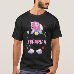 Camiseta Funny Hoppiest Library alguna vez puso a Gnome Bun