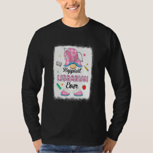 Camiseta Funny Hoppiest Library alguna vez puso a Gnome Bun