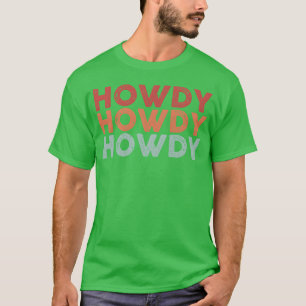Camiseta Funny Horse Carreras Gift Howdy Boy