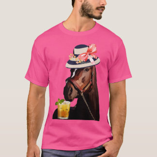 Camiseta Funny Horse Derby Party tshirt