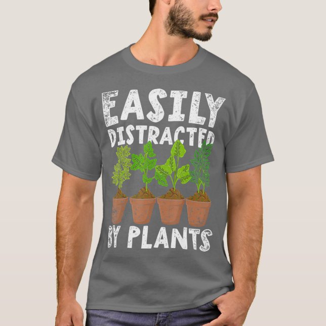 Camiseta Funny Horticulture Planta Regalo de jardinería nat (Anverso)