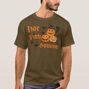 Camiseta Funny Hot Witch Summer Apparel 968