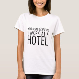 Camiseta Funny Hotel Worker