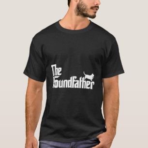 Camiseta Funny Hound Hound Padre Perro Hoodie The Houndfath
