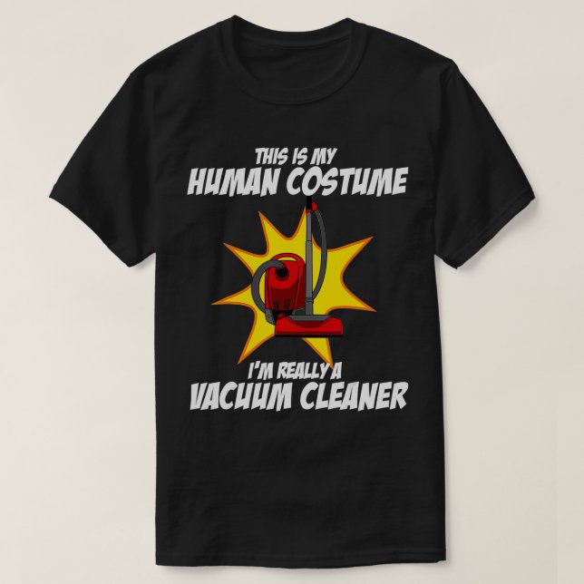 Camiseta Funny Housekeeping Gift For Men Women Cool Vacuum  (Diseño del anverso)