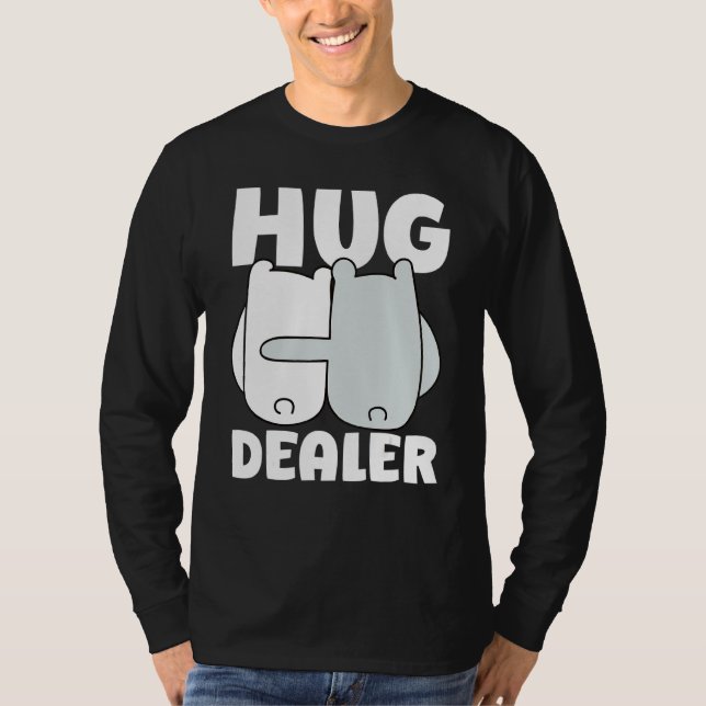 Camiseta Funny Hug Dealer 1 (Anverso)