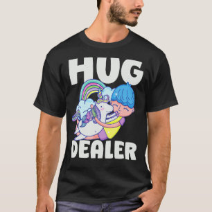 Camiseta Funny Hug Dealer de Unicorn