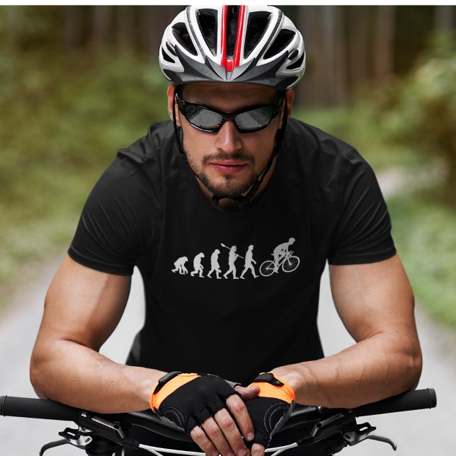 Camiseta Funny Human Cycling Evolution Athlete Bike Cyclist (Subido por el creador)