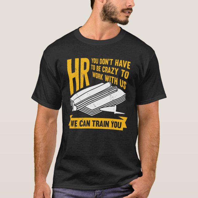 Camiseta Funny Human Resources HR Specialist Assistant Gift (Anverso)