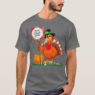 Camiseta Funny Humor Thanksgiving Fall Design for Men Women