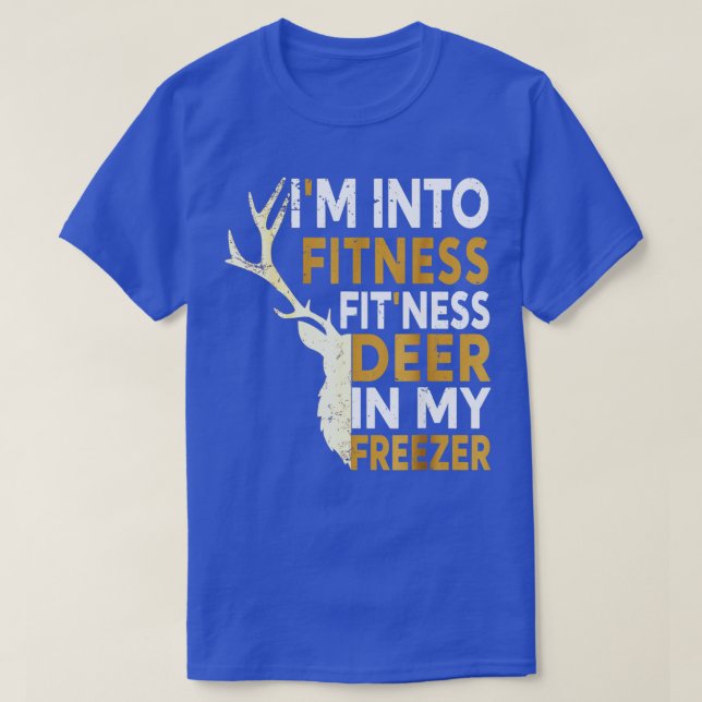 Camiseta Funny Hunter Dad Im In Fitness Deer Freezer Hunt (Diseño del anverso)