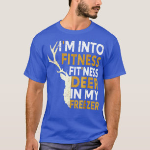 Camiseta Funny Hunter Dad Im In Fitness Deer Freezer Hunt