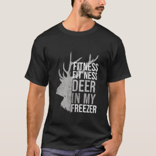Camiseta Funny Hunter Dad me gusta el ciervo de fitness en 