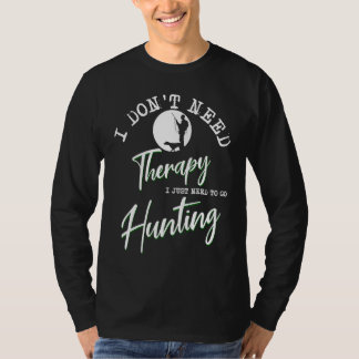 Camiseta Funny Hunter Hunting Clothes Hunting Dog