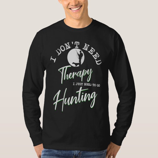 Camiseta Funny Hunter Hunting Clothes Hunting Dog (Anverso)