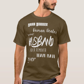 Camiseta Funny Husband Hubby Gift  With Saying Best Friend 