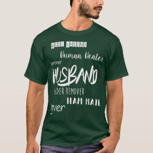 Camiseta Funny Husband Hubby GiftWith Saying Best Friend Lo