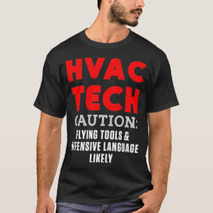 Camiseta Funny HVAC Tech Premium _51