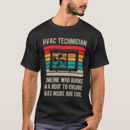 Camiseta Funny Hvac Technician