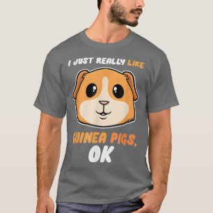 Camiseta Funny I Just Really Like Guinea Pigs Women Kids300