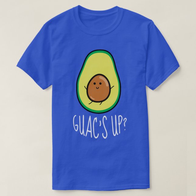 Camiseta Funny Ilustracion Aguacate (Diseño del anverso)