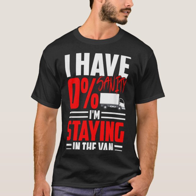 Camiseta Funny I'm Staying In Tha Van Phasmophobia Gamer Wo (Anverso)