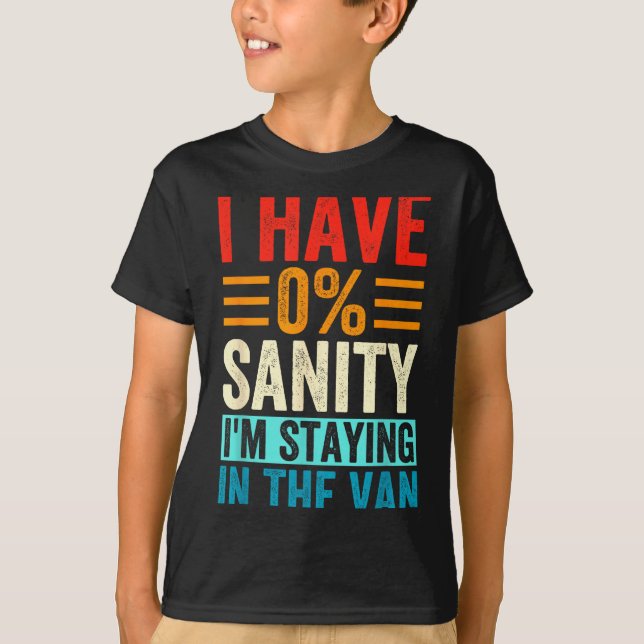 Camiseta Funny I'm Staying In Tha Van Phasmophobia Women Ma (Anverso)