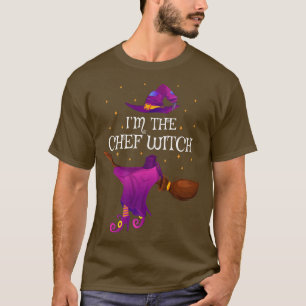 Camiseta Funny Im The Chef Witch Halloween 4240424 