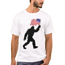 FUNNY Independence Day BIGFOOT 4 de julio