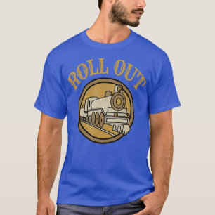 Camiseta Funny Ingeniero Ferroviario Retro Vintage