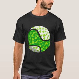 Camiseta Funny Irish Sport Tennis Lover Shamrock St.Patrick
