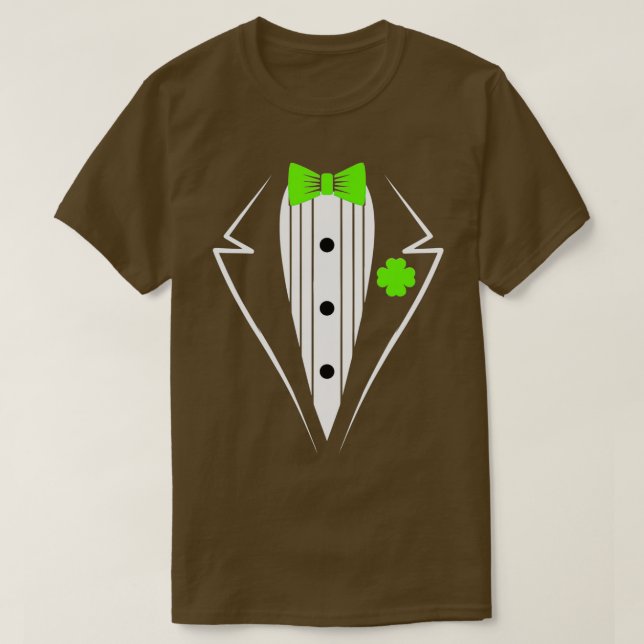 Camiseta Funny Irish St (Diseño del anverso)