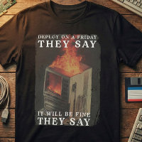Funny IT Deploy en un meme del viernes