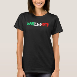 Camiseta Funny Italiano Gabagool Capicola Plana italiana It