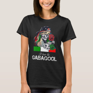 Camiseta Funny Italiano Gabagool Capicola Plana italiana It