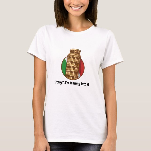 Camiseta Funny Italy (Anverso)